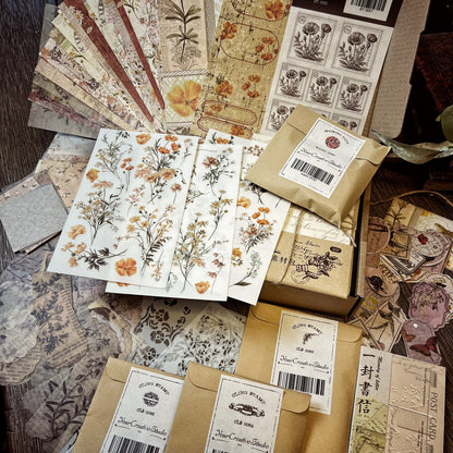 Vintage Whispers of Nature themed Collection -DR2DSZK35MM