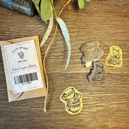 Vintage Tea Garden themed Collection-DNU637CKN5H