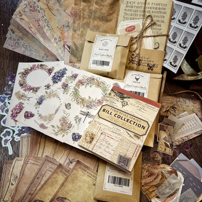 Vintage flower themed Collection -DPKGS2KSNZC