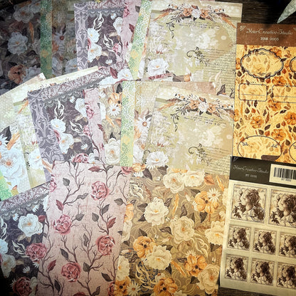 Vintage Grace themed Collection-DAJELLUB3ME