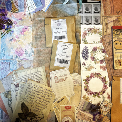Vintage flower themed Collection -DPKGS2KSNZC