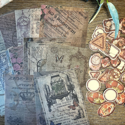 Vintage Tea Garden themed Collection-DNU637CKN5H