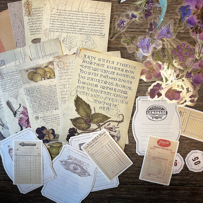 Vintage flower themed Collection -DPKGS2KSNZC