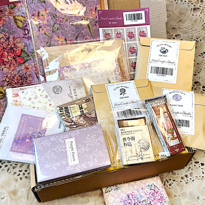 Vintage Hydrangea themed Collection-DPKL983HGXN
