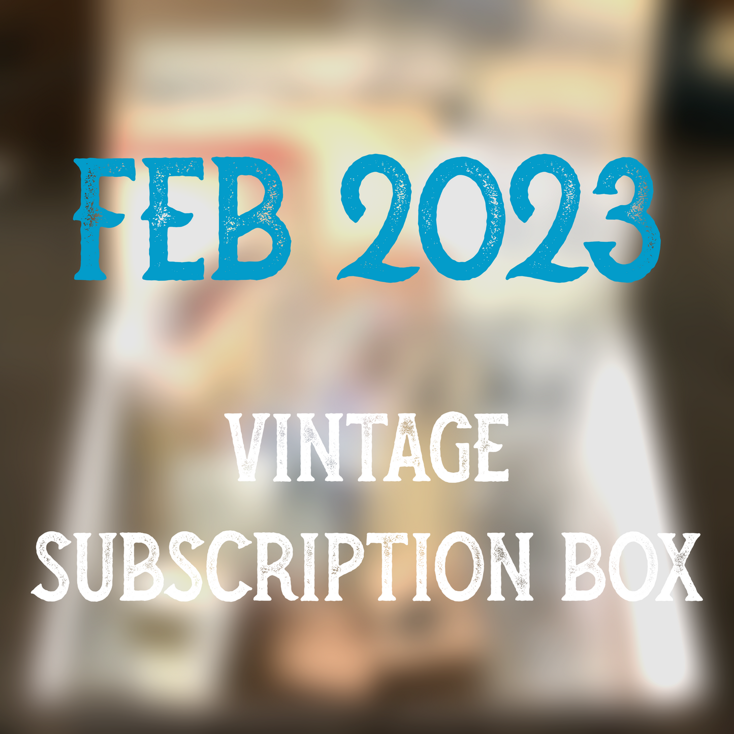 Vintage flower themed Collection -DPKGS2KSNZC