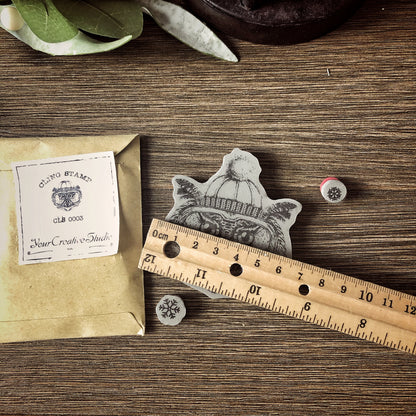 Your Creative Studio Stamp snow Owl CLS 0003