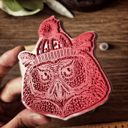 Your Creative Studio Stamp snow Owl CLS 0003