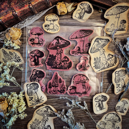 Your Creative Studio Stamp Mushroom CT 0006