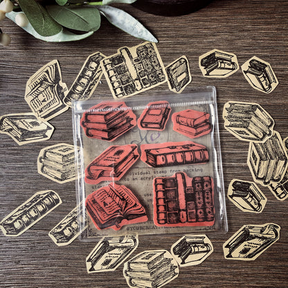 Your Creative Studio Stamp More Books CT 0007