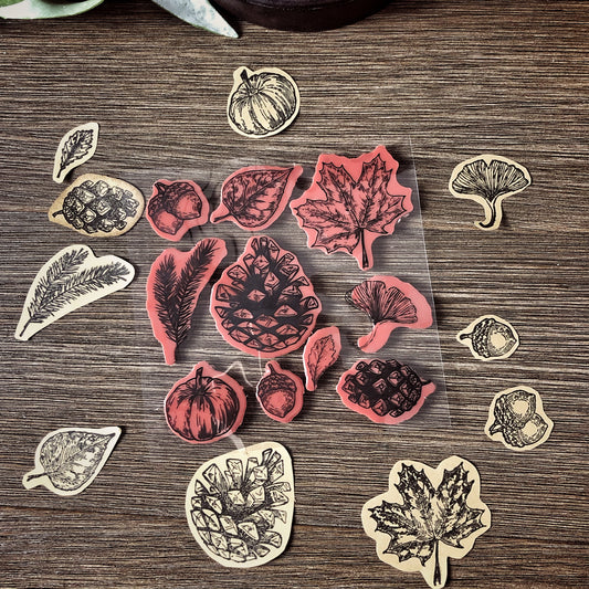 Your Creative Studio Stamp Fall CT 0005