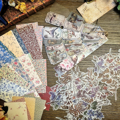 Vintage Wildflower themed Collection-D5JXDYXXMSP