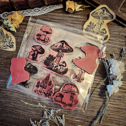 Your Creative Studio Stamp Mushroom CT 0006