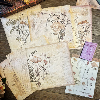 Vintage Wildflower themed Collection-D5JXDYXXMSP