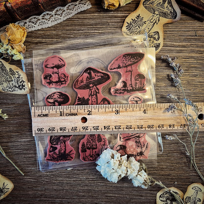 Your Creative Studio Stamp Mushroom CT 0006