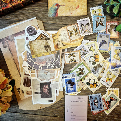 Vintage Bird themed Collection -DVM9P4IB2AF