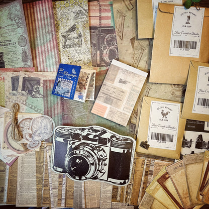 Vintage Capture themed Collection - DV4CH64BV8N
